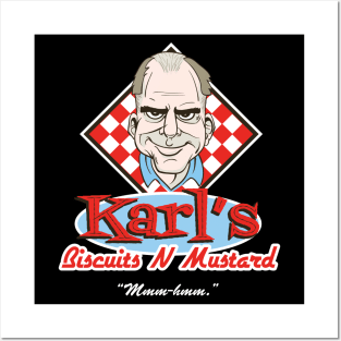 Karl's Biscuits N Mustard Posters and Art